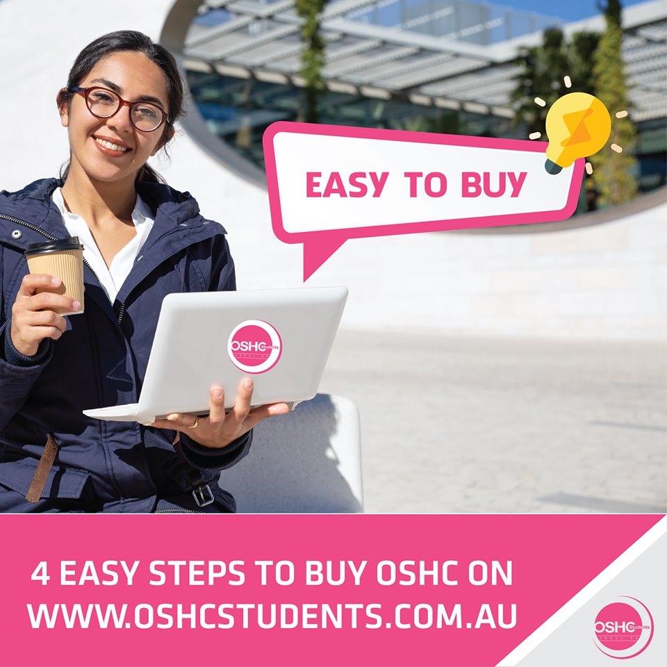 4 easy steps to buy OSHC on www.oshcstudents.com.au