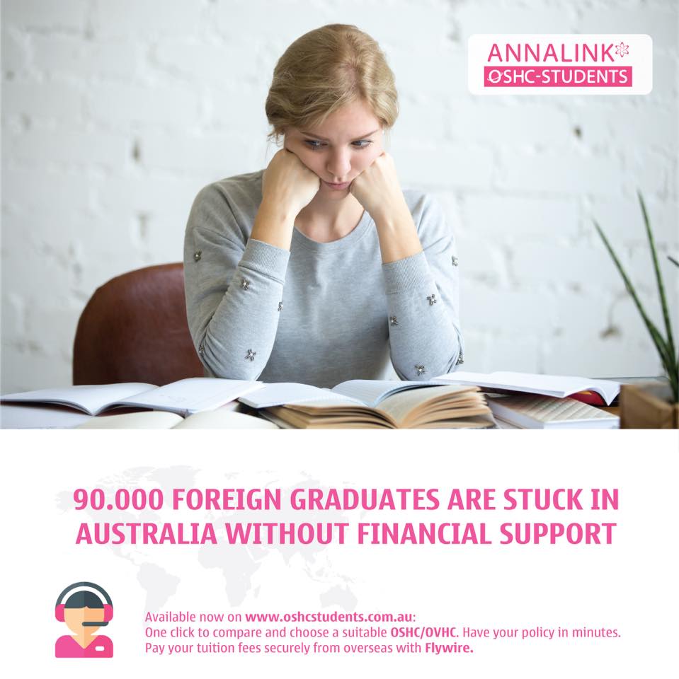 90,000 foreign graduates are stuck in Australia without financial support: it’s a humanitarian and economic crisis in the making