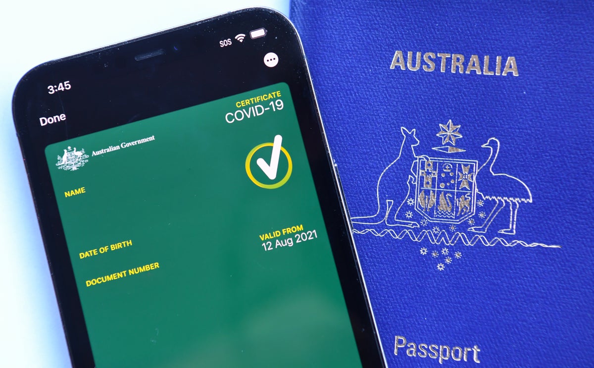How to get your International Covid vaccination certificate if you’re not eligible for Medicare?